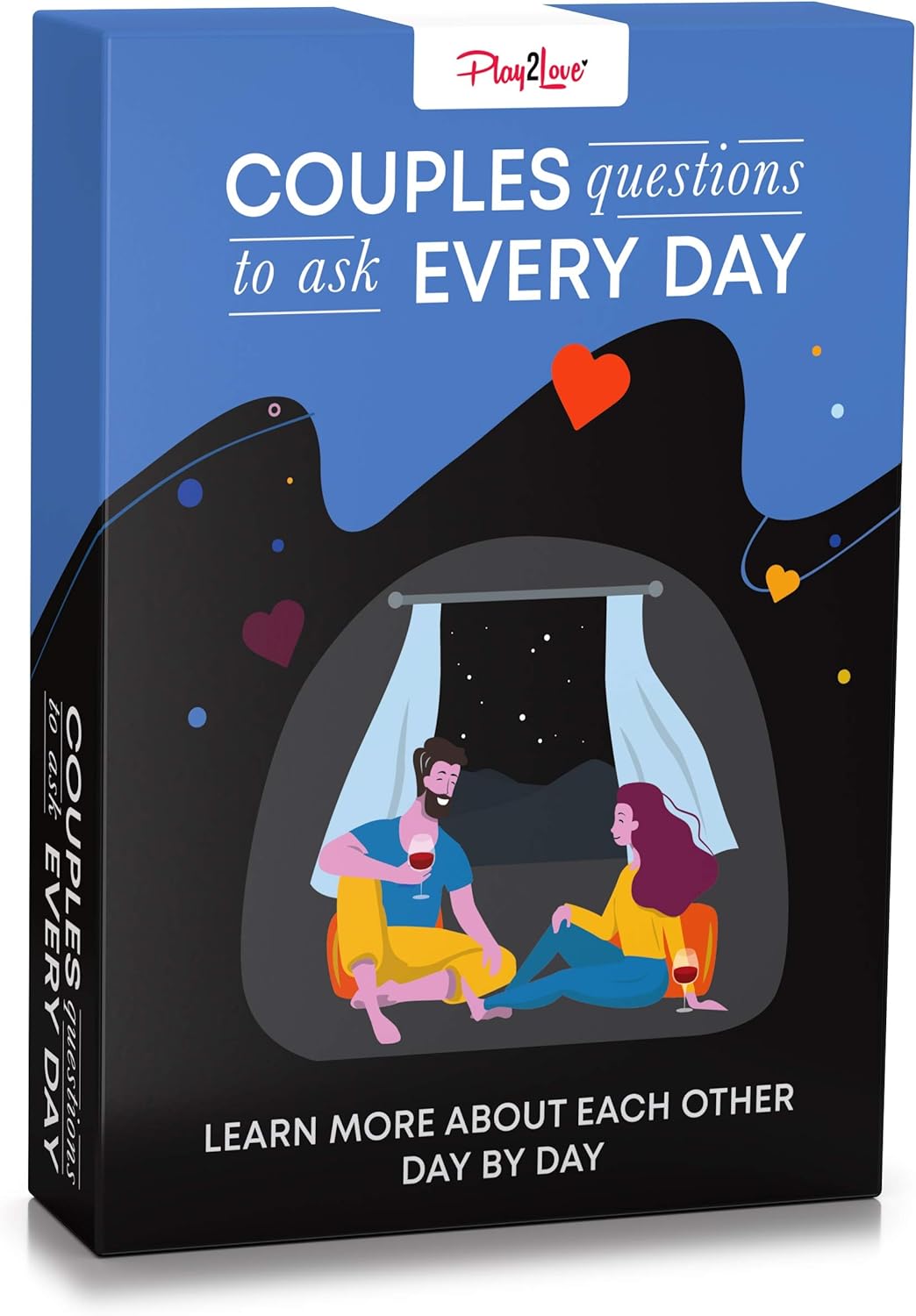 Tonight Let's Talk Card Game Couples Edition Questions www.amazon.com