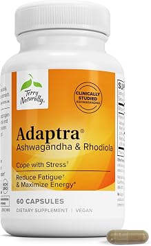 Terry Naturally Adaptra - Stress Resilience & Energy - 60 Count