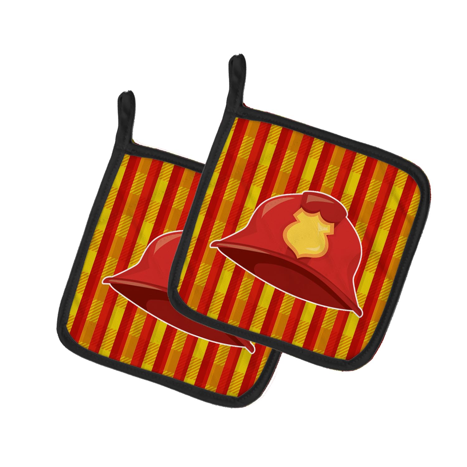 Juego de agarraderas de gorro de bombero de 7,5 cm, el detalle ideal para apasionados
