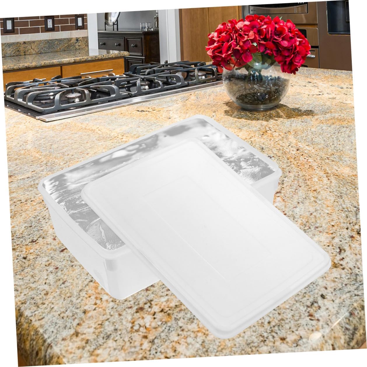 Large Ice Mold for Ice Bath Multi-functional Freezer Mold Jelly Portable Easy-release Design