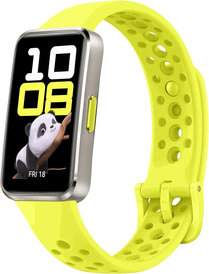 Smartwatch, HUAWEI Band 10, Corpo Elegante em Liga de Alumínio, Análise do Sono em Nível Profissional, Assistente de Bem-estar Emocional, Relógio Smartwatch Compatível com Android e iOS, Verde