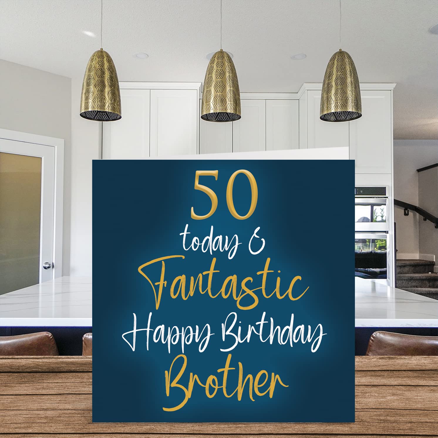 Stuff4 50° Biglietto Auguri Compleanno Per Fratello - Fantastici -  Cartoline Di Buon Compleanno Per 50 Anni, image size:1492x1492