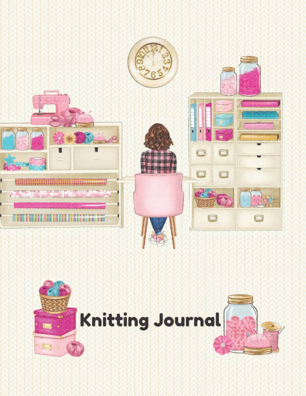 Knitting Journal: Crafting Makes Everything Better