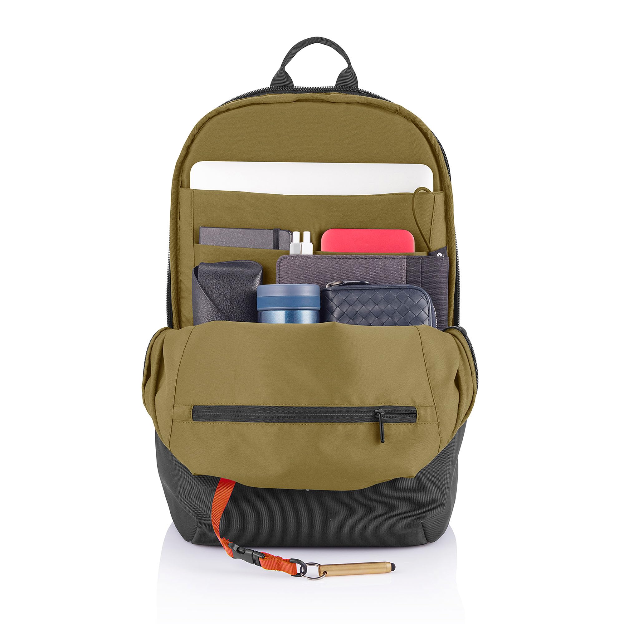 Bobby Soft, Mochila antirrobo, Negro