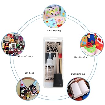 Books by Hand Archival PVA Glue Repairing Kit