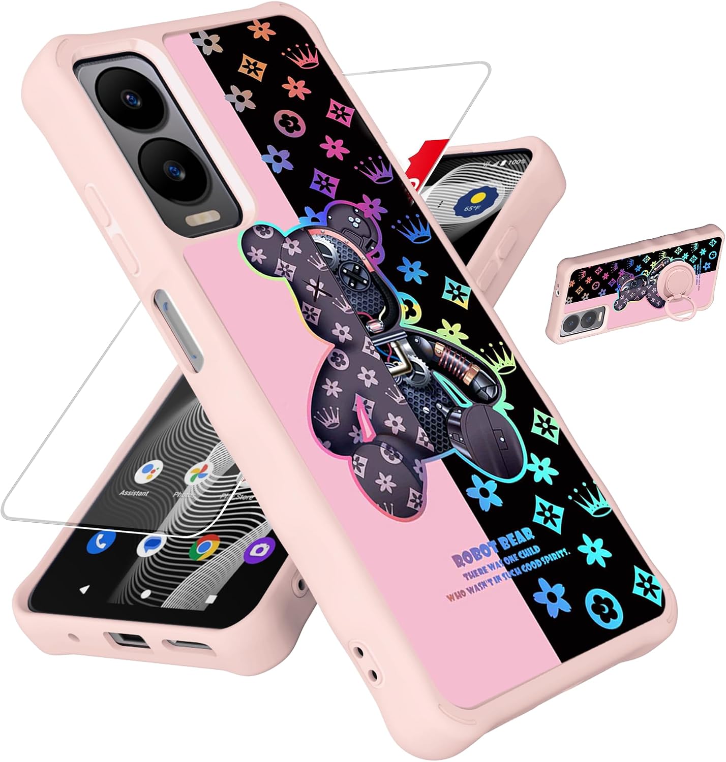 Amazon.com: jioeuinly for Cricket Debut S3 Case Compatible for ATT AT&T ...