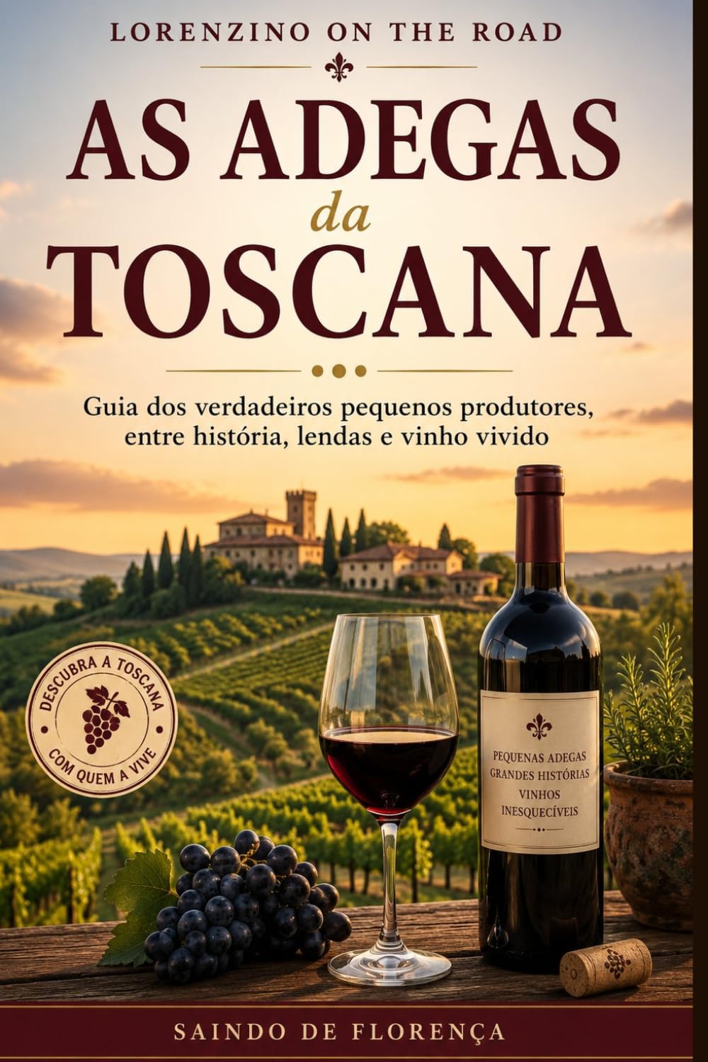 LAS BODEGAS DE LA TOSCANA: UNA GUÍA DE LOS SABORES, LUGARES E HISTORIAS DEL VINO TOSCANO