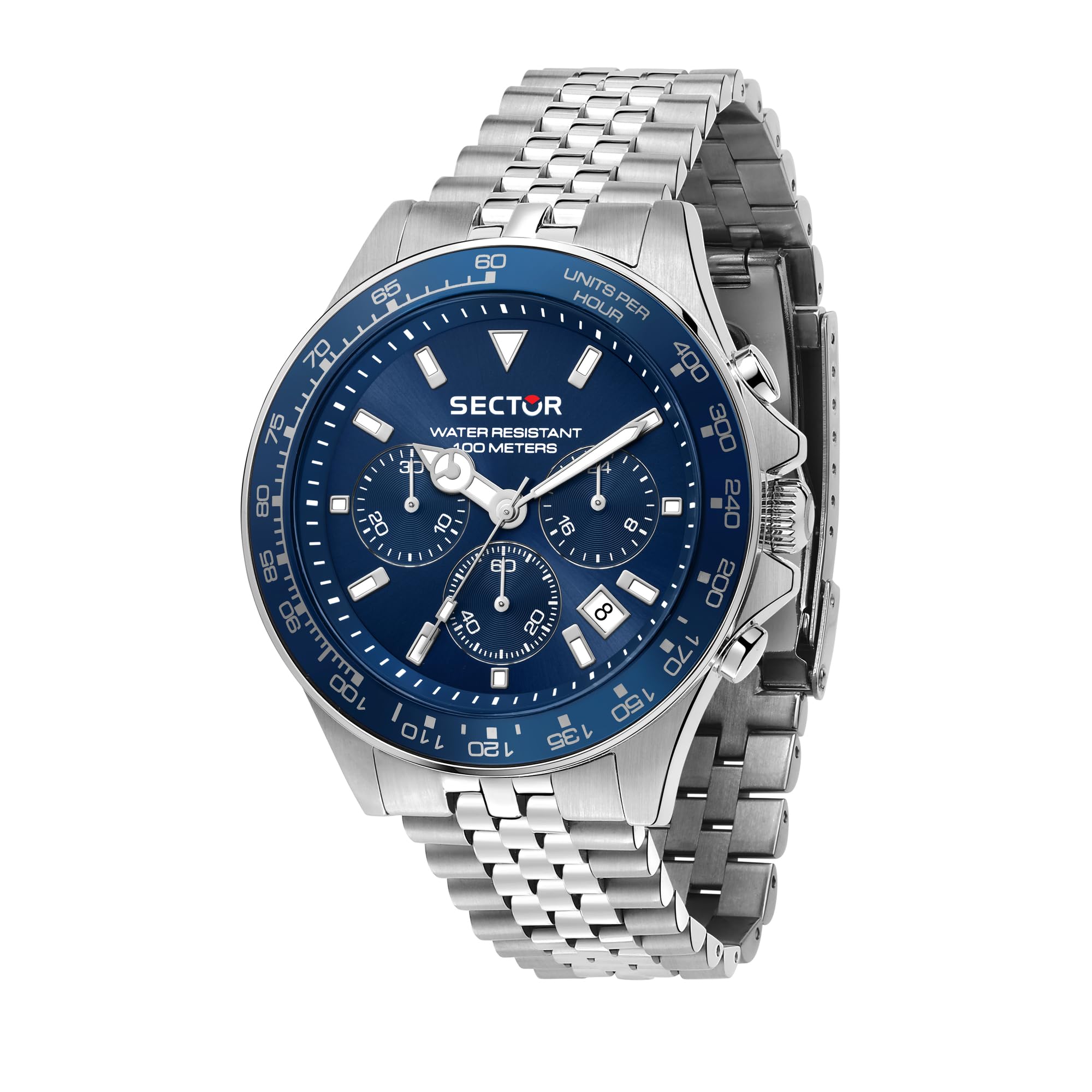 Sector No Limits 230 Orologio Uomo, Cronografo, Analogico - R3273661032