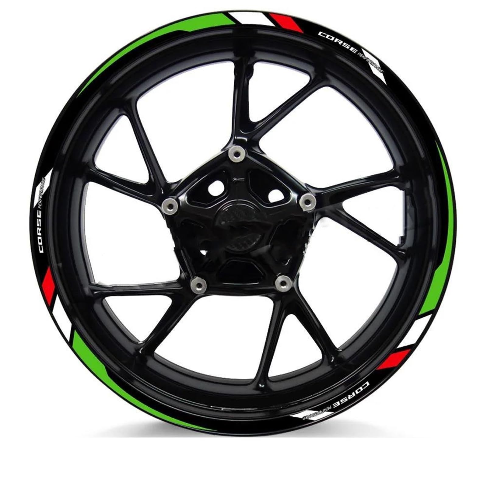 Motorcycle Wheel Sticker Stripe Decal for Ducati for Hypermotard 950 Diavel 1260 V4 for Multistrada 1200s