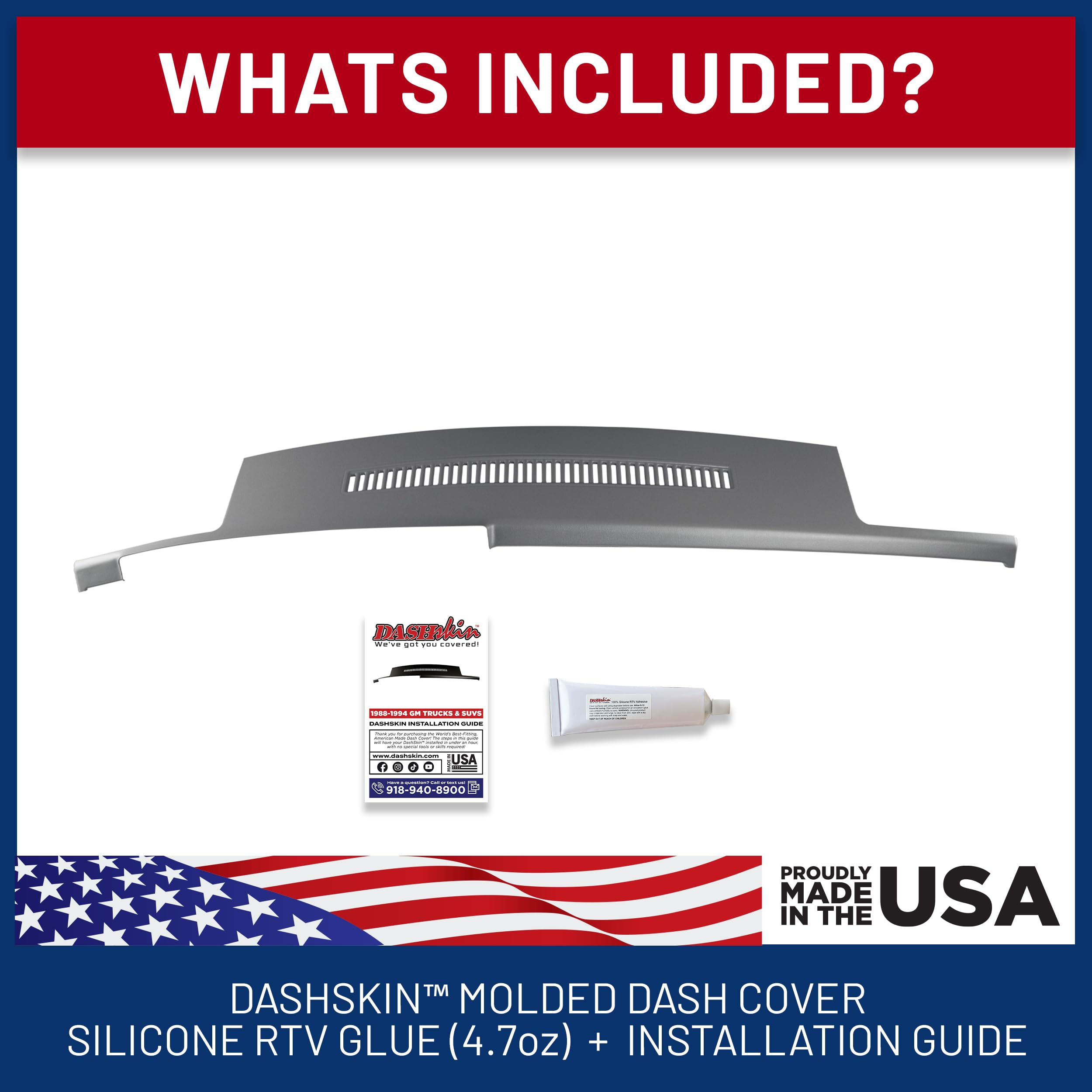 Amazon | DashSkin ダッシュカバー 1988-1994 C1500 C2500 C3500 K1500