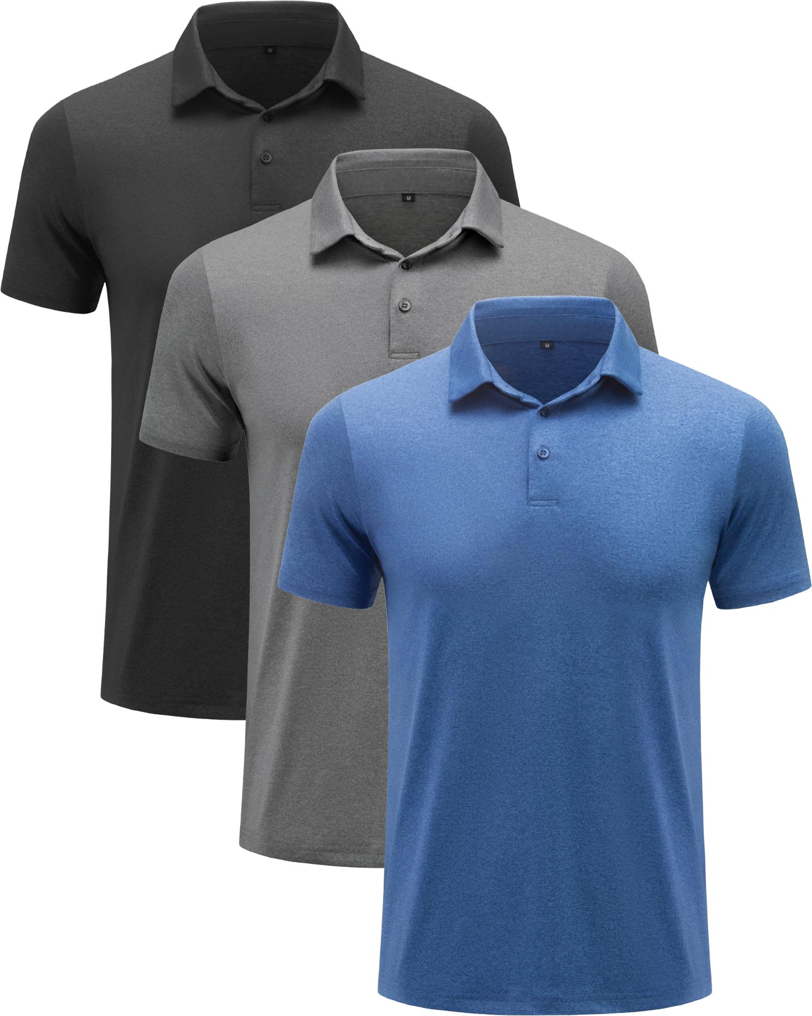BALENNZ Chemises d'entraînement pour homme, évacuation de l'humidité, séchage rapide, athlétique, t-shirts de sport pour homme