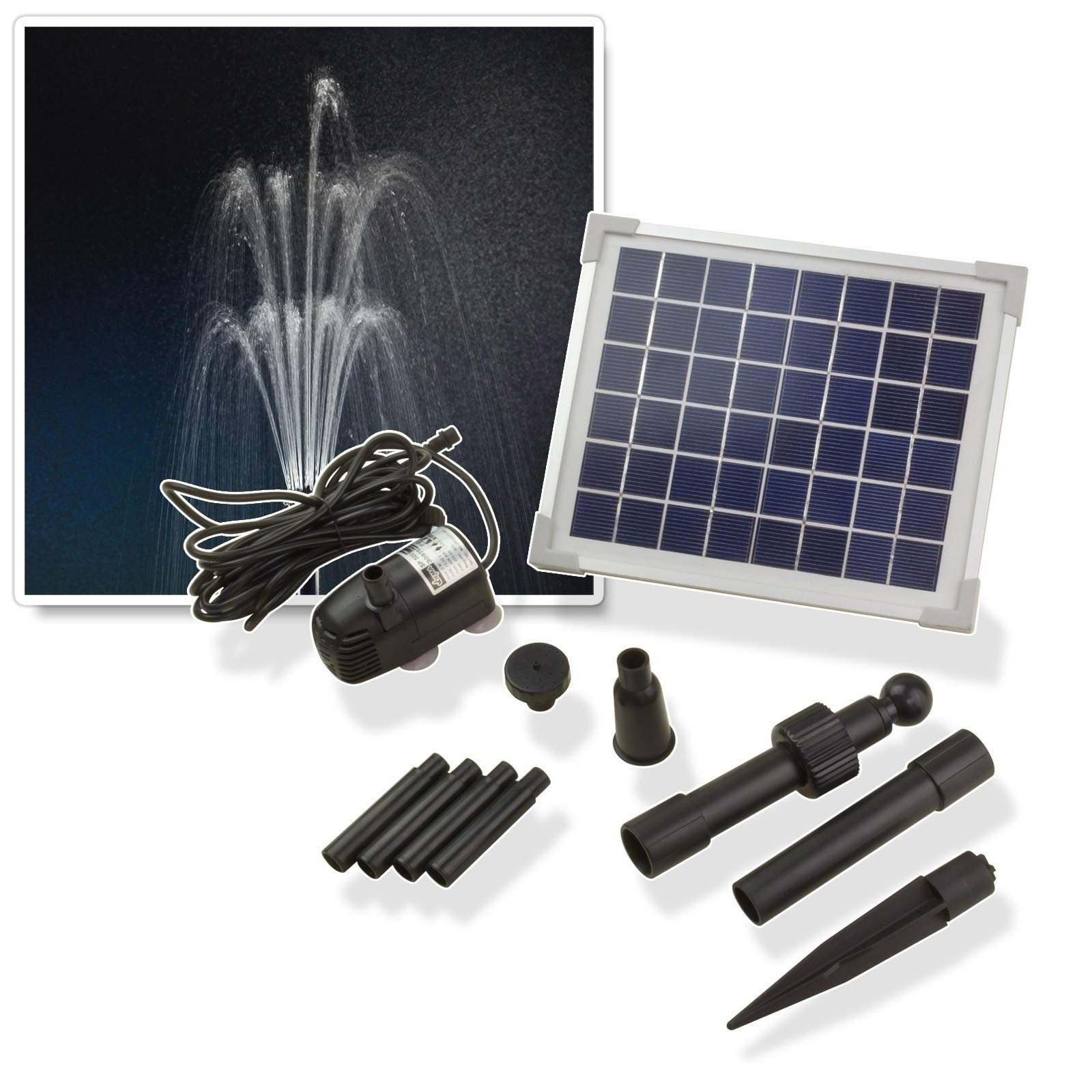 DEMA Solar - Springbrunnenpumpe SP 500