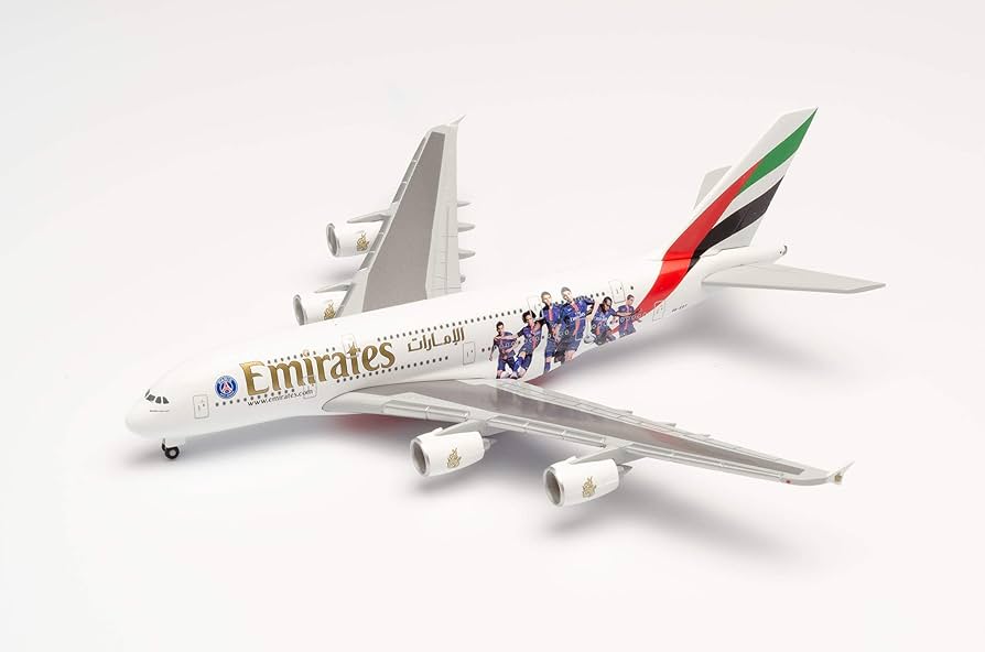 Herpa(ヘルパウィングス) エミレーツ航空 など 1/500 10点セット herpa wings 1/200 (プラスチック製) A380 エミレーツ航空 “Expo