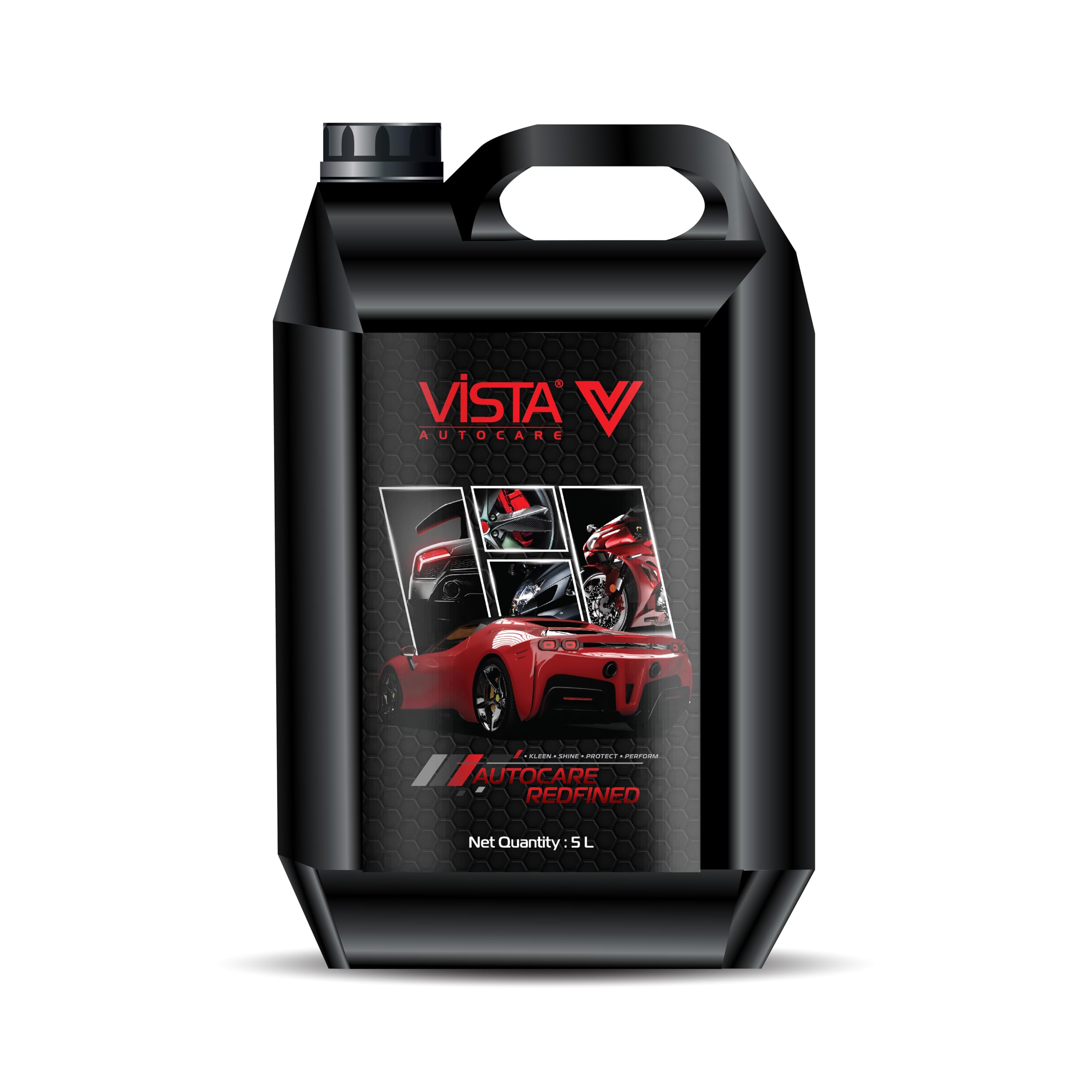 Vista Dashine 5 L | Polish for Dashboard, Palstic and Rubber Parts of Automobile | Restore Gloss and Shine of Faded Surface of Car and Bike | Protection from UV Rays and-image-33
