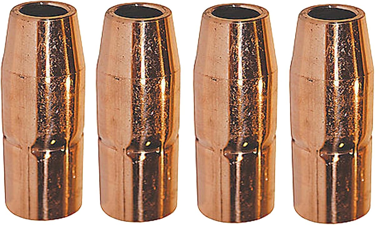 Zinger MIG Welding Nozzles 169-724 169724 1/2" for Miller M25/M40 Welder | 4PK Welding Nozzles 169-724 for Miller Welder M25/M40 Mig Welding Gun