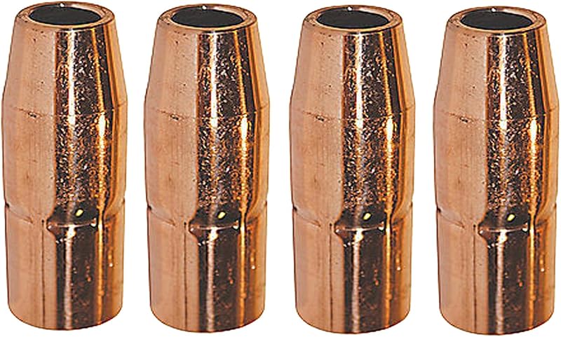 Zinger MIG Welding Nozzles 169-724 169724 1/2" for Miller M25/M40 Welder | 4PK Welding Nozzles 169-724 for Miller Welder M25/M40 Mig Welding Gun