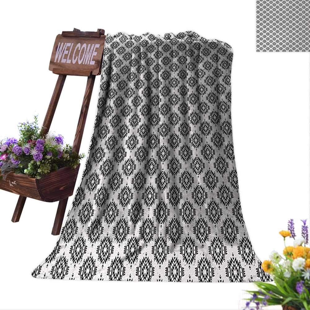 Modern Travel Blanket Qatar City Skyline at Dhow Middle