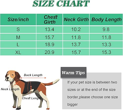 Miniatura 4 de Chaleco de vellón para perro de 4 piezas para clima frío, suéter acogedor para perro, ropa de invierno para perro, chaleco con anillo para correa