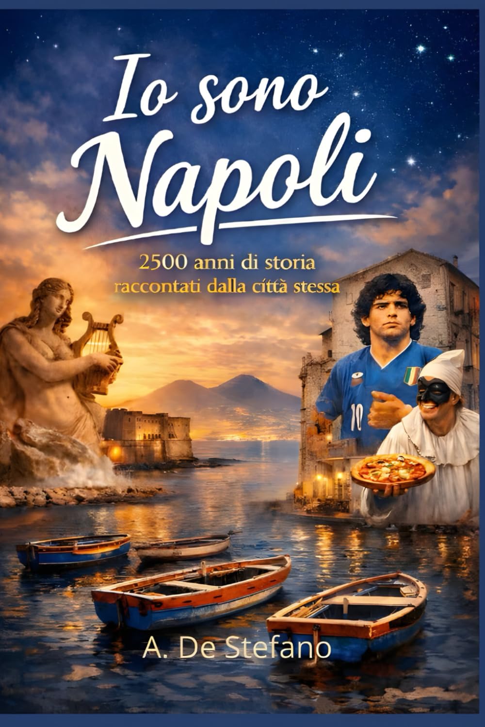 Io sono Napoli: 2500 anni di storia raccontati dalla città stessa (Anime di Napoli)