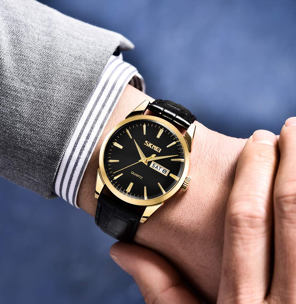 Skmei Casual orologi da polso al quarzo impermeabile