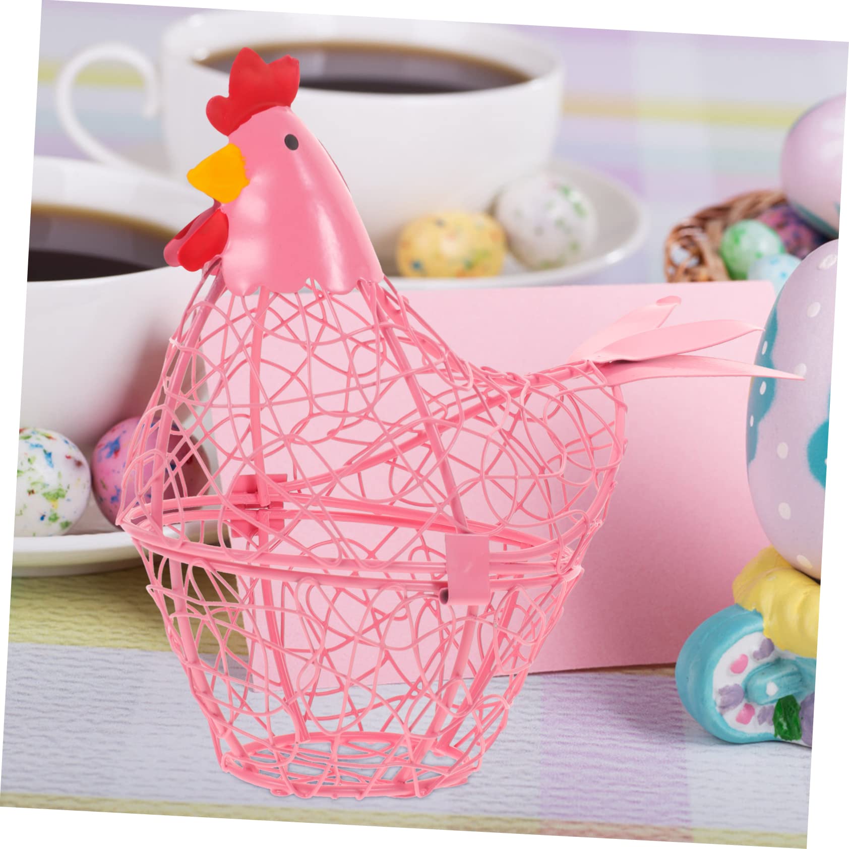 Alipis Canasta Multifunción para Huevos Resistente y Decorativa Bodas