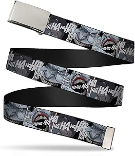 Buckle-Down Web Belt Joker 1.5