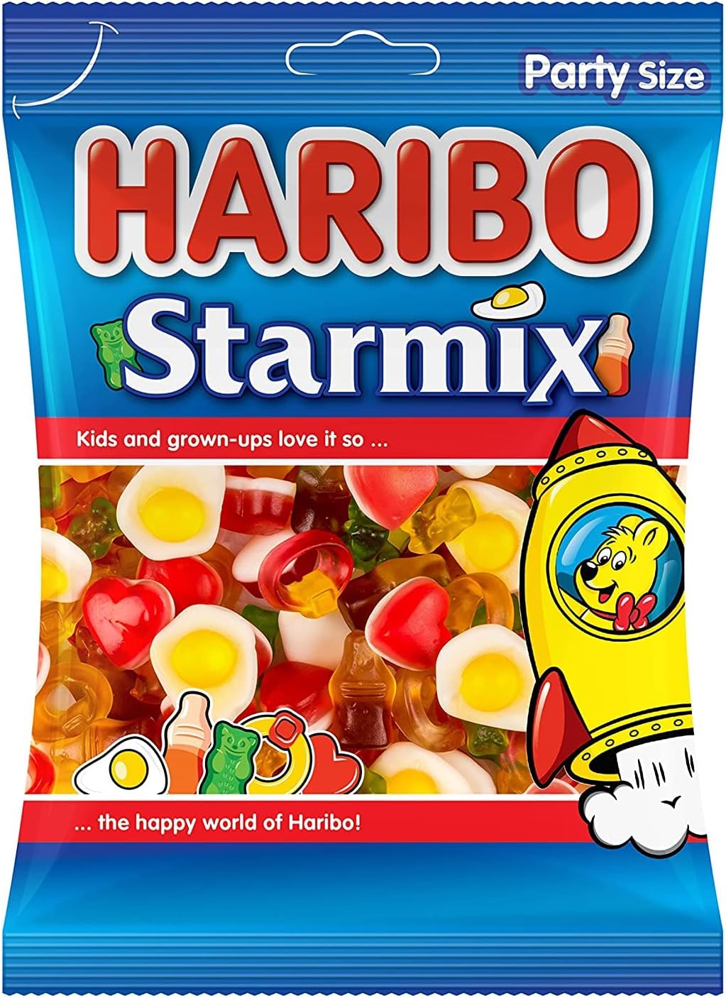 HARIBO Fruit Starmix, Gummy Sweets, 160 Grams