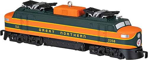 Miniatura 7 de Hallmark Keepsake Adorno de Navidad 2022, Lionel 6357 Caboose, adorno de tren de metal