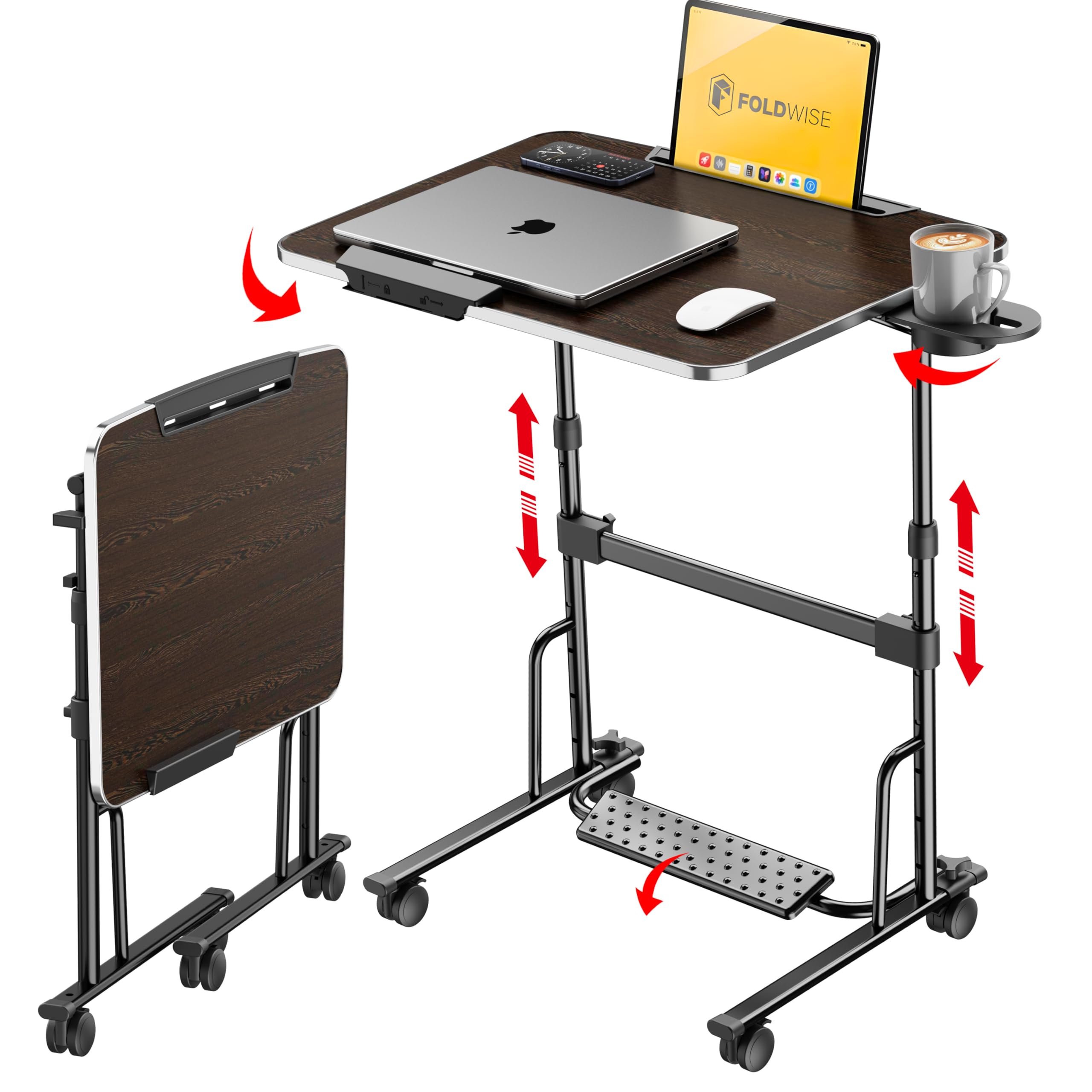 FoldWise Foldable Standing & Rolling