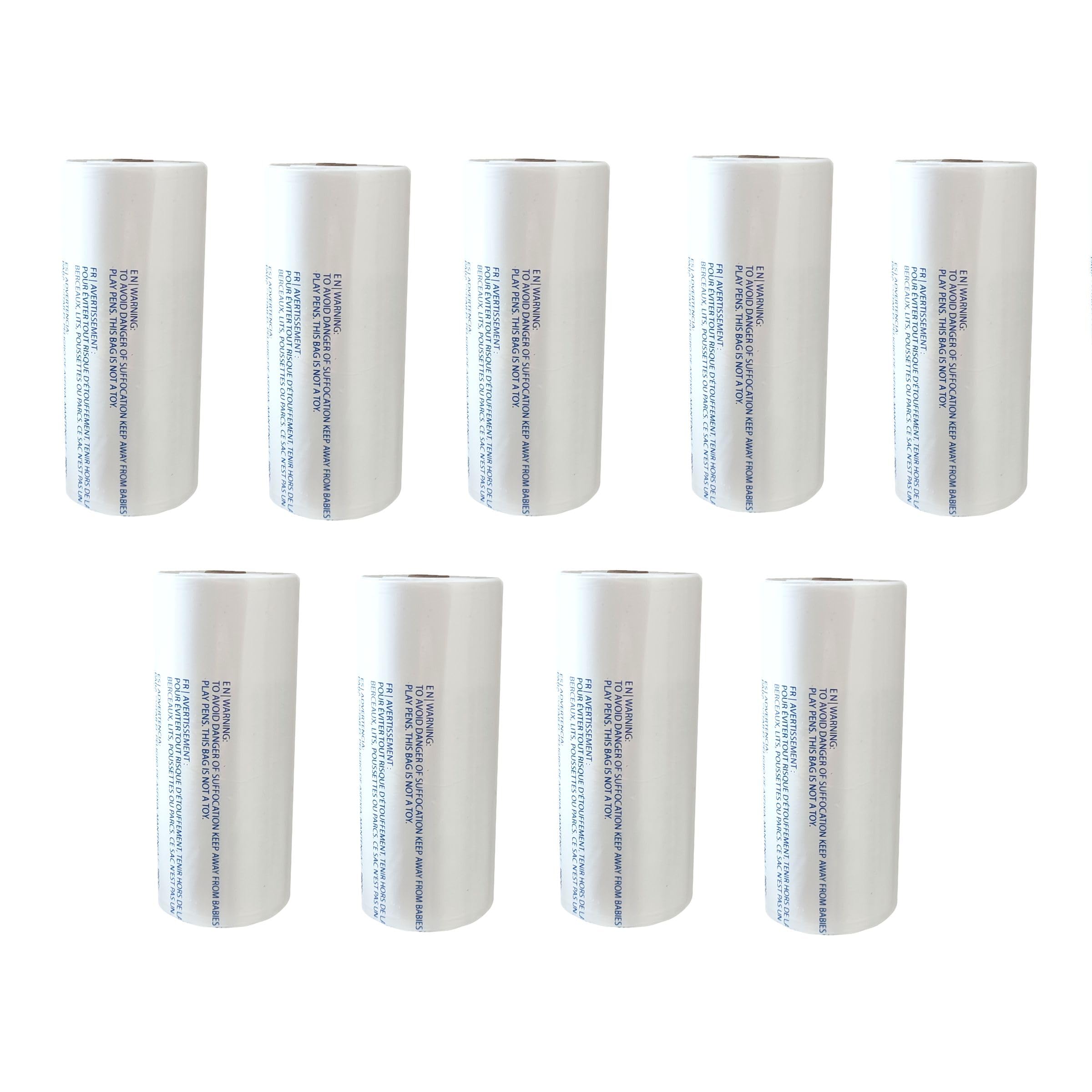 Chicco Windeleimer Nachfüllpack & Windel Blaubaer | geruchsdichte & auslaufsichere Beutel | Für saubere und geruchsfreie Wickelbereiche | Nachfüllkassette, Nachfüllfolie für Windeleimer