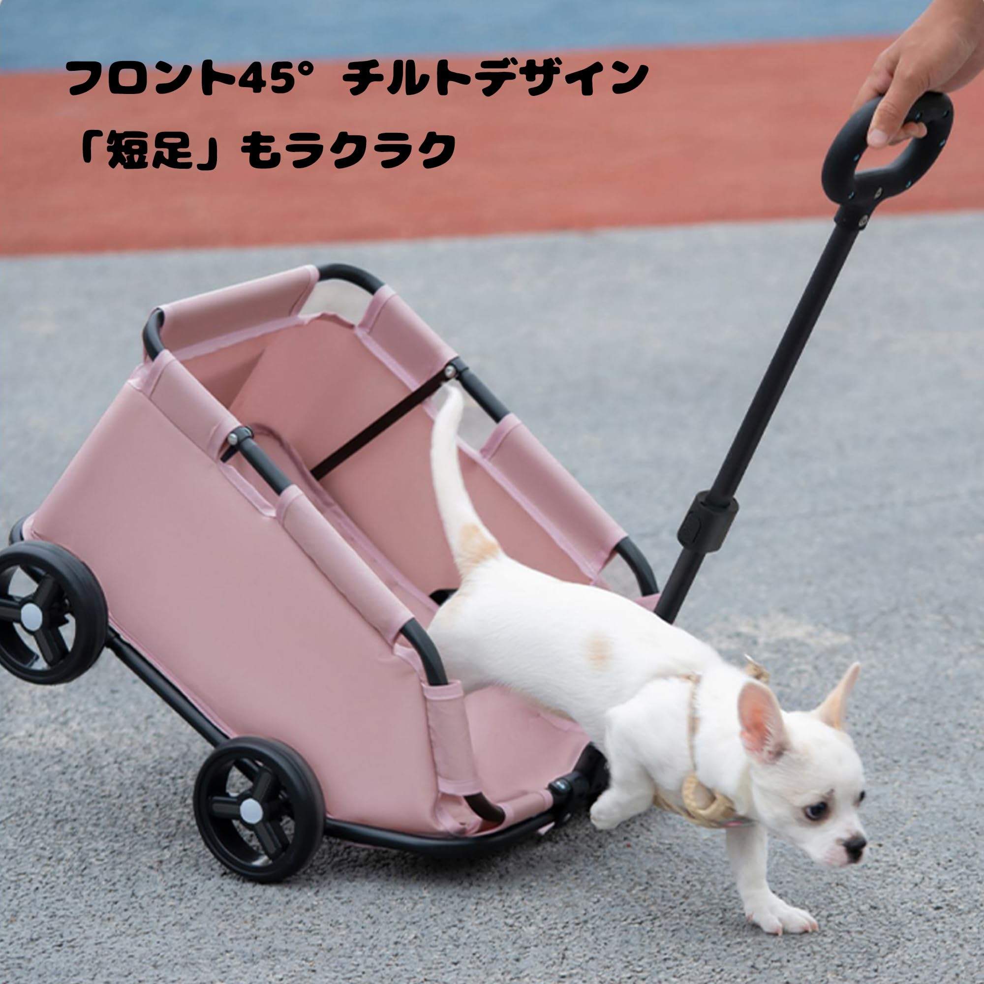 Kontuly ペットカート 犬カート 4輪 小型犬 組み立て簡単 Kontuly ペットカート 犬カート 4輪 小型犬 組み立て簡単