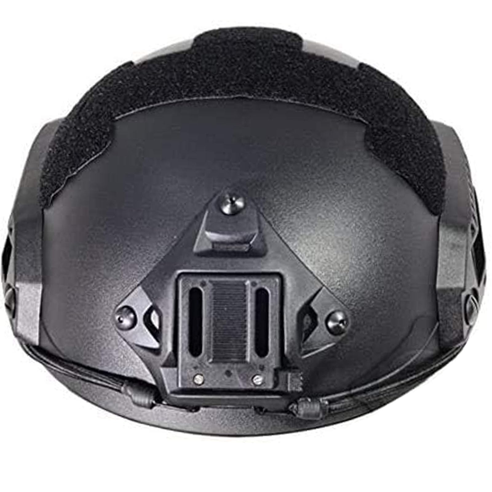 Airsoft Maritime Casque réglable en ABS pour airsoft ou paintball Noir