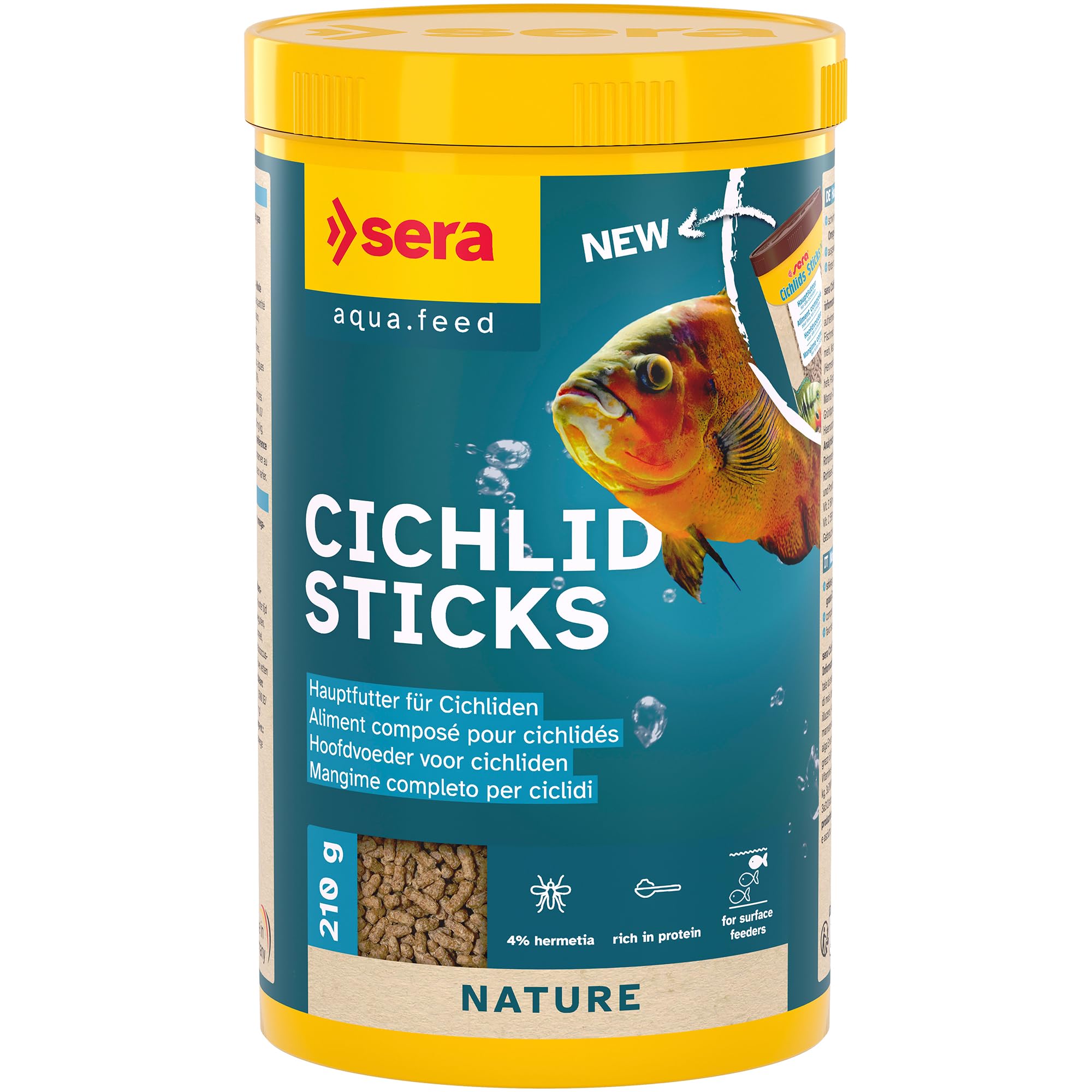 sera Cichlid Sticks, 1 l (Pack of 1)