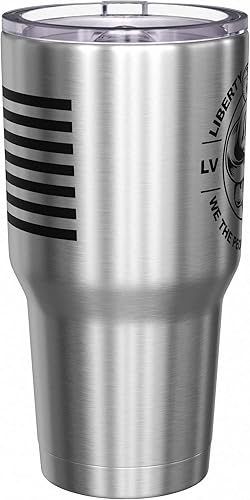 Vista 147 de We The People Holsters - Vaso térmico de 30 onzas, Únete o Muere, Negro