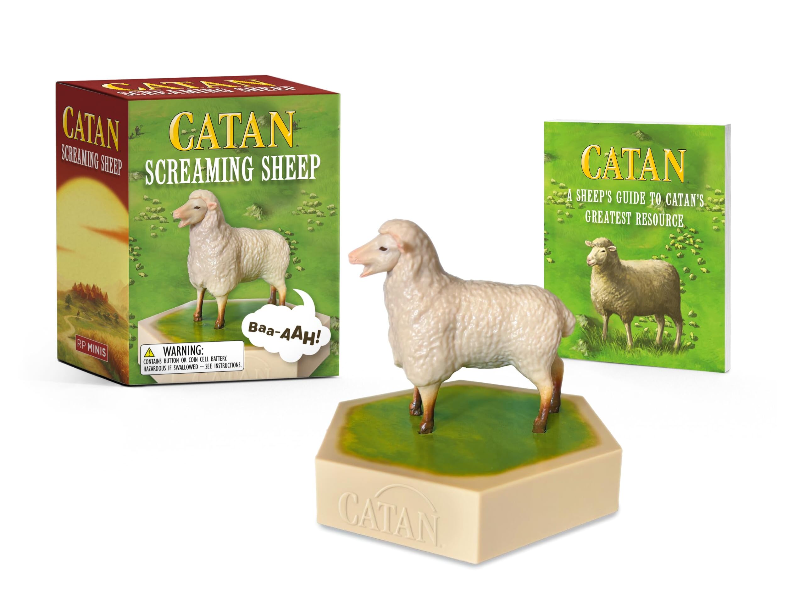 CATAN Screaming Sheep: Baa-AAH! (Rp Minis)