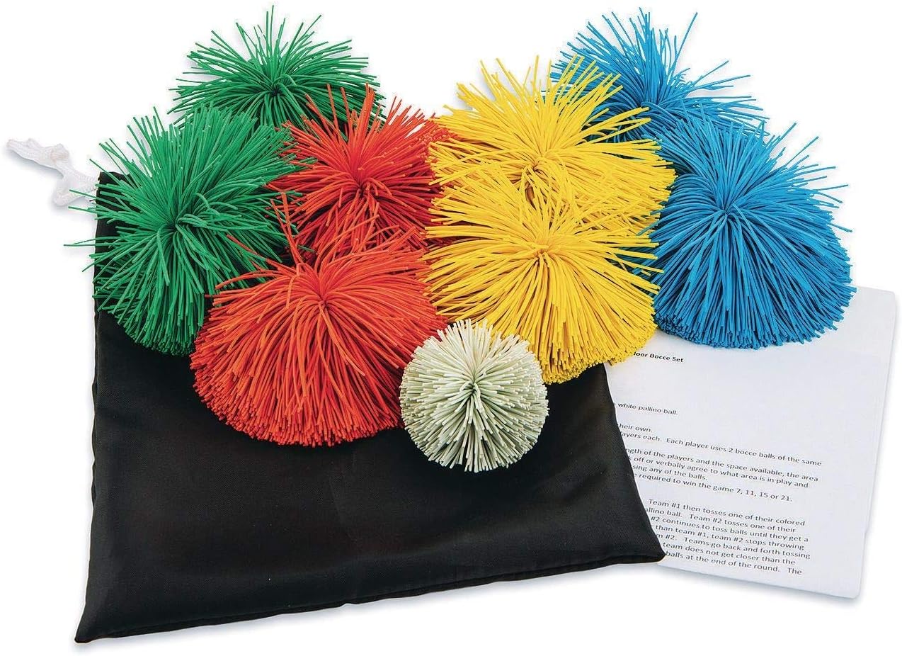 S&S Worldwide Kooshie Indoor Bocce Ball Set