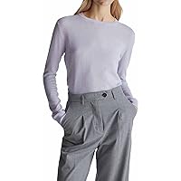 United Colors of Benetton Maglia G/C M/L 1002d1k01 Donna, Lavanda 2K1