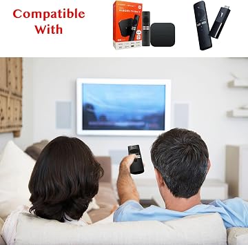 Voice Remote Control for Xiaomi MI Box S Mi TV Stick XMRM-006 with Silicone Cover