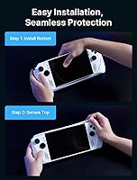 Vista 7 de JSAUX ModCase - Funda para Rog Ally, PC0109 Rog Ally con válvula frontal desmontable, accesorios de Rog Ally, incluye funda protectora, cubierta