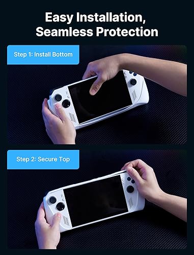 Miniatura 7 de JSAUX ModCase - Funda para Rog Ally, PC0109 Rog Ally con válvula frontal desmontable, accesorios de Rog Ally, incluye funda protectora, cubierta