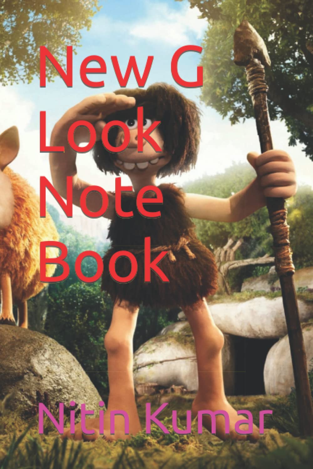 New G Look Note Book