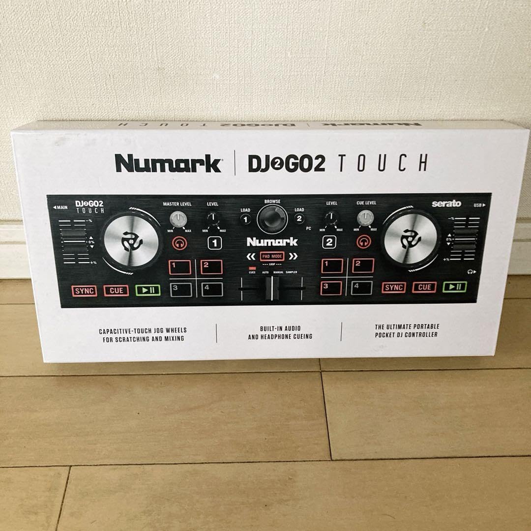 Amazon.co.jp: Numark DJ2GO2 TOUCH コントローラー Q : 楽器