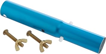 Pentair R221136 147S Pool Pole Adapter with Brass Bolts and Nuts