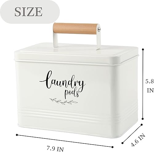 Miniatura 10 de PERFNIQUE Contenedor magnético de pelusa para cuarto de servicio con cepillo para pelusas, soporte de pelusa montado en la pared con tapa para