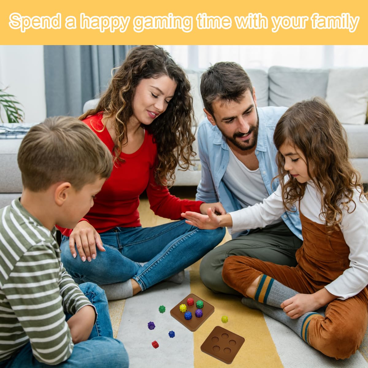 Juego Tradicional Coreano Gonggi, de Guijarros de Piedra y Calamar para Entrenamiento de Coordinación en Niños y Adultos (5Pcs+1Base)