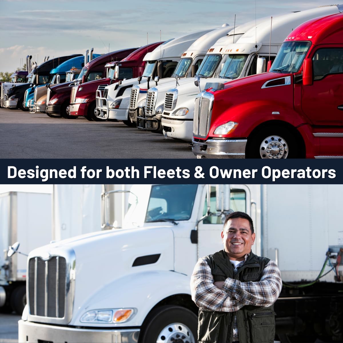 My20 ELD (Electronic Logging Device), Truck GPS Tracking, FMCSA Compliant, 9-pin J1939, 6-pin J1708, OBD-II Diagnostic Ports, Subscription Required