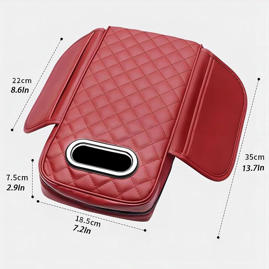 Fits 2021-2025 Kia Sorento Car Center Console Armrest Storage