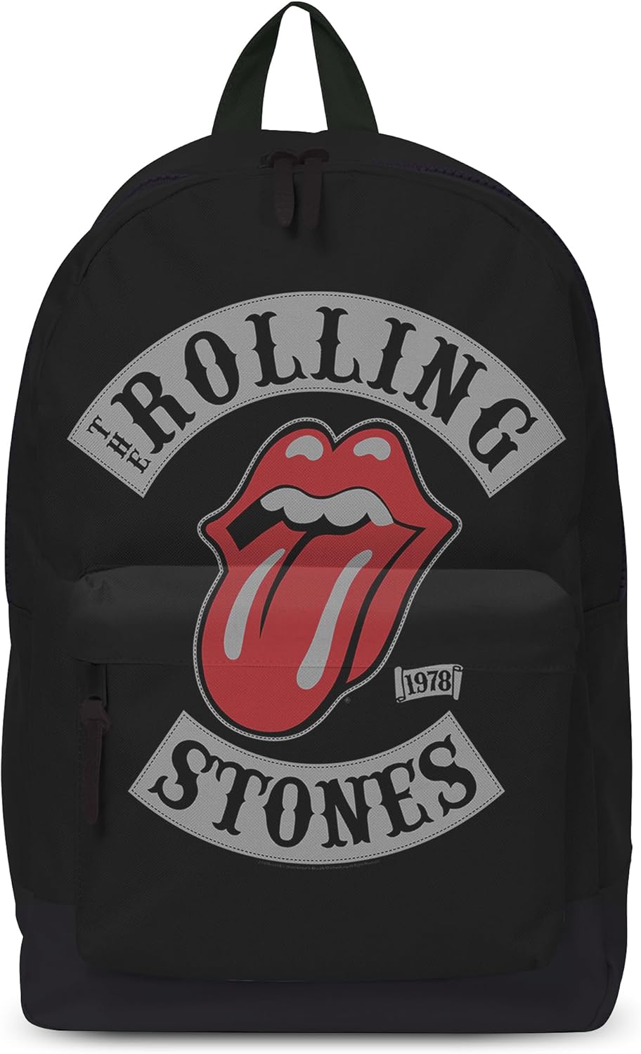 Rocksax The Rolling Stones Backpack - 1978 Tour