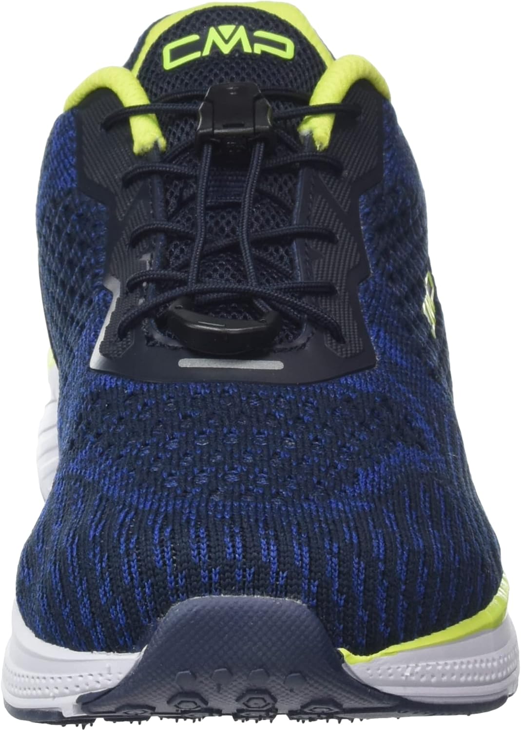 CMP Training Walking Shoe, Black Blue, 5 US Unisex Big Kid