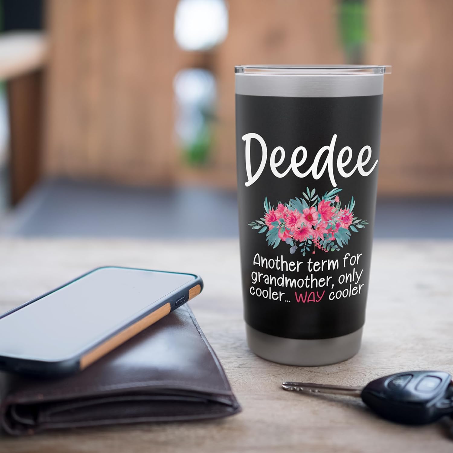 Deedee Definition Stainless Steel Insulated Tumbler - Image 7